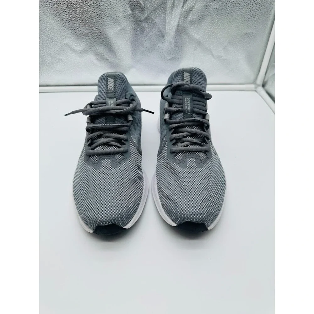 Nike Running Shoes Women 12 Gray Downshifter 9 Athletic Sneakers Comfort Walking